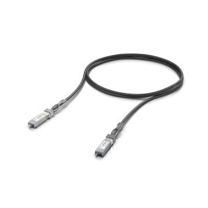 Ubiquiti UACC-DAC-SFP28-1M InfiniBand/Glasfaserkabel Schwarz