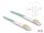 DELOCK LWL Kabel LC Duplex zu LC Duplex Multimode OM3 3 m