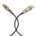 EFB Elektronik HDMI-20-00007 HDMI-Kabel 10 m HDMI Typ A (Standard) Schwarz, Edelstahl