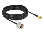 DeLOCK Antennenkabel N Stecker zu SMA Stecker LMR/CFD100...