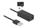 DeLOCK USB Headset und Mikrofon Adapter mit 2 x 3,5 mm...
