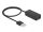 DeLOCK USB Headset und Mikrofon Adapter mit 2 x 3,5 mm Klinkenbuchse für Windows und Mac OS