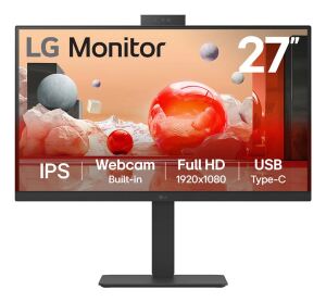 LG 27BA850-B.AEU Computerbildschirm 68,6 cm (27") 1920 x 1080 Pixel Full HD Schwarz
