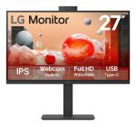 LG 27BA850-B.AEU Computerbildschirm 68,6 cm (27") 1920 x 1080 Pixel Full HD Schwarz