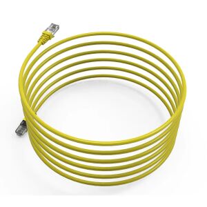 Inca CAT6 RJ45 5 m Netzwerkkabel Gelb U/UTP (UTP)