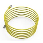Inca CAT6 RJ45 5 m Netzwerkkabel Gelb U/UTP (UTP)