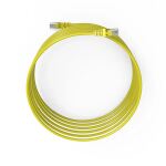 Inca CAT6 RJ45 5 m Netzwerkkabel Gelb U/UTP (UTP)