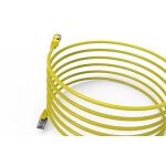 Inca CAT6 RJ45 5 m Netzwerkkabel Gelb U/UTP (UTP)