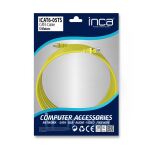 Inca CAT6 RJ45 5 m Netzwerkkabel Gelb U/UTP (UTP)