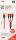 2GO 797150 USB Kabel 1,5 m USB B USB C/Micro-USB B/Lightning Rot