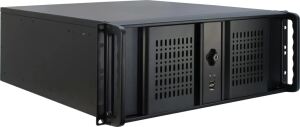 Inter-Tech 4U-4098-S Rack Schwarz