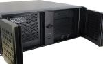 Inter-Tech 4U-4098-S Rack Schwarz