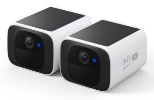 Eufy SoloCam S220 (2-Cam Pack) Cube IP-Sicherheitskamera Innen & Außen Decke/Wand