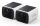 Eufy SoloCam S220 (2-Cam Pack) Cube IP-Sicherheitskamera Innen & Außen Decke/Wand