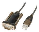 Lindy 42855 Serien-Kabel Grau, Transparent 1,5 m USB...