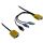 Inter-Tech KVM-1708 Konsolenregal 43,2 cm (17") 1280 x 1024 Pixel Stahl Schwarz