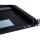 Inter-Tech KVM-1708 Konsolenregal 43,2 cm (17") 1280 x 1024 Pixel Stahl Schwarz