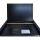 Inter-Tech KVM-1708 Konsolenregal 43,2 cm (17") 1280 x 1024 Pixel Stahl Schwarz