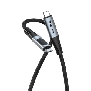 Verbatim 31849 USB Kabel USB4 Gen 2x2 1,2 m USB C 40 Gbit/s 240 W Schwarz
