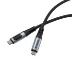 Verbatim 31849 USB Kabel USB4 Gen 2x2 1,2 m USB C 40...