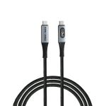 Verbatim 31849 USB Kabel USB4 Gen 2x2 1,2 m USB C 40 Gbit/s 240 W Schwarz