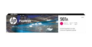 HP 981A Magenta Original PageWide Druckerpatrone