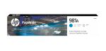 HP 981A Cyan Original PageWide Druckerpatrone