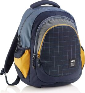 Miquelrius Rucksack Triple Berlin Recy 30l 3 Fächern schwarz