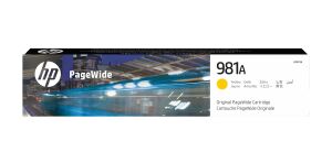 HP 981A Gelb Original PageWide Druckerpatrone