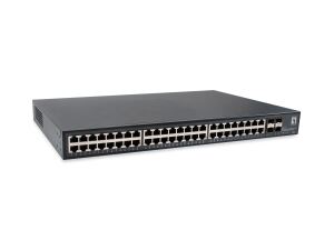 LevelOne GTU-5211 Netzwerk-Switch Unmanaged Gigabit Ethernet (10/100/1000) Schwarz