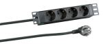 EFB Elektronik EK631DE.10 Verlängerungskabel 2 m 4...