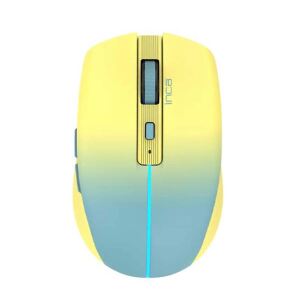 Inca IWM-511RS Maus Büro rechts RF Wireless + Bluetooth + USB Type-C Optisch 1600 DPI