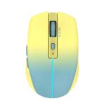 Inca IWM-511RS Maus Büro rechts RF Wireless + Bluetooth + USB Type-C Optisch 1600 DPI