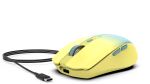 Inca IWM-511RS Maus Büro rechts RF Wireless + Bluetooth + USB Type-C Optisch 1600 DPI