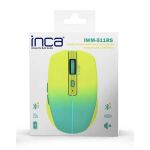Inca IWM-511RS Maus Büro rechts RF Wireless + Bluetooth + USB Type-C Optisch 1600 DPI