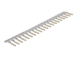 DELOCK Crimp-Kontakte für D-Sub HD Crimp Buchse 40 Stück