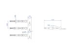 DELOCK Crimp-Kontakte für D-Sub HD Crimp Buchse 40...