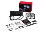 ASUS ROG Ryuo III 240 ARGB Prozessor Flüssigkeitskühlung 12 cm Schwarz