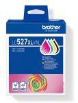 Brother LC527XLVAL Druckerpatrone 4 Stück(e)...