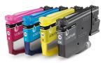 Brother LC527XLVAL Druckerpatrone 4 Stück(e) Original Hohe (XL-) Ausbeute Schwarz, Cyan, Magenta, Gelb