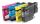 Brother LC527XLVAL Druckerpatrone 4 Stück(e) Original Hohe (XL-) Ausbeute Schwarz, Cyan, Magenta, Gelb