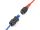 DELOCK RJ45 Cat.6A Einbaumodul IP67 staub- und wasserdicht