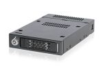 Icy Dock MB601M2K-1B Speicherlaufwerksgehäuse SSD-Gehäuse Schwarz 3.5"