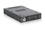 Icy Dock MB601M2K-1B Speicherlaufwerksgehäuse SSD-Gehäuse Schwarz 3.5"