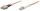 Intellinet Glasfaser LWL-Anschlusskabel, Duplex, Multimode, LC/SC, 50/125 µm, OM2, 2 m, orange