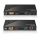 Lindy 39385 KVM-Extender Sender und Empfänger