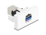 DELOCK Easy 45 Modul USB 5 Gbps Typ-A BU zu USB 5Gbps Typ-B