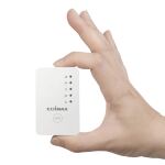 Edimax EW-7438RPn Mini Netzwerksender Weiß