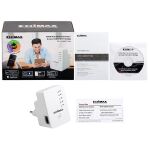 Edimax EW-7438RPn Mini Netzwerksender Weiß