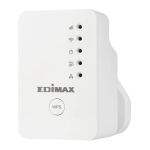 Edimax EW-7438RPn Mini Netzwerksender Weiß